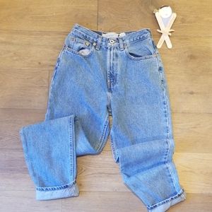 Gap high waisted jeans